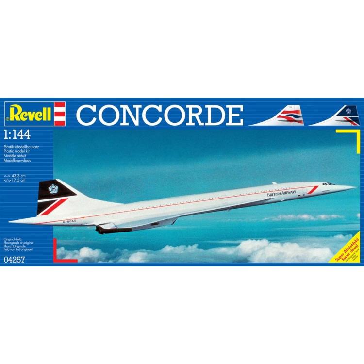 Samolot 1:144 Concorde BA/AF