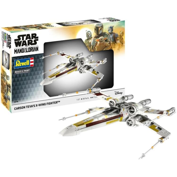 Samolot Carson Teva's X-Wing Fighter: The Mandalor