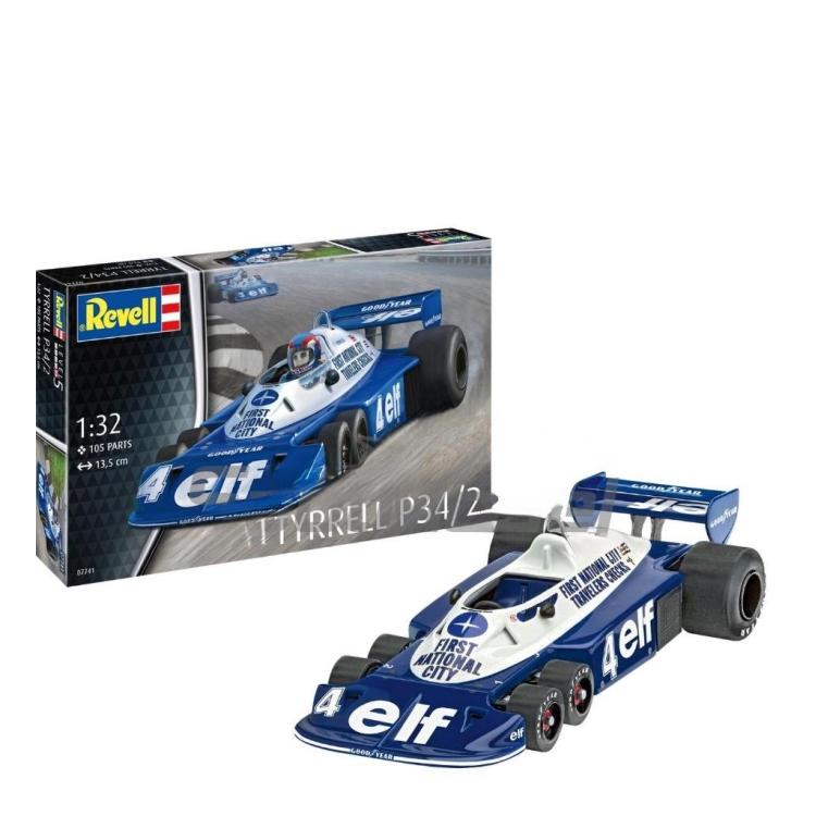 Tyrrell P34/2 6-Wheeler