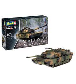 Czołg M1A1 AIM(SA)/ M1A2 Abrams