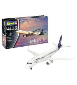 Embraer 190 Lufthansa New Livery 1:144