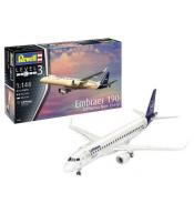 Embraer 190 Lufthansa New Livery 1:144