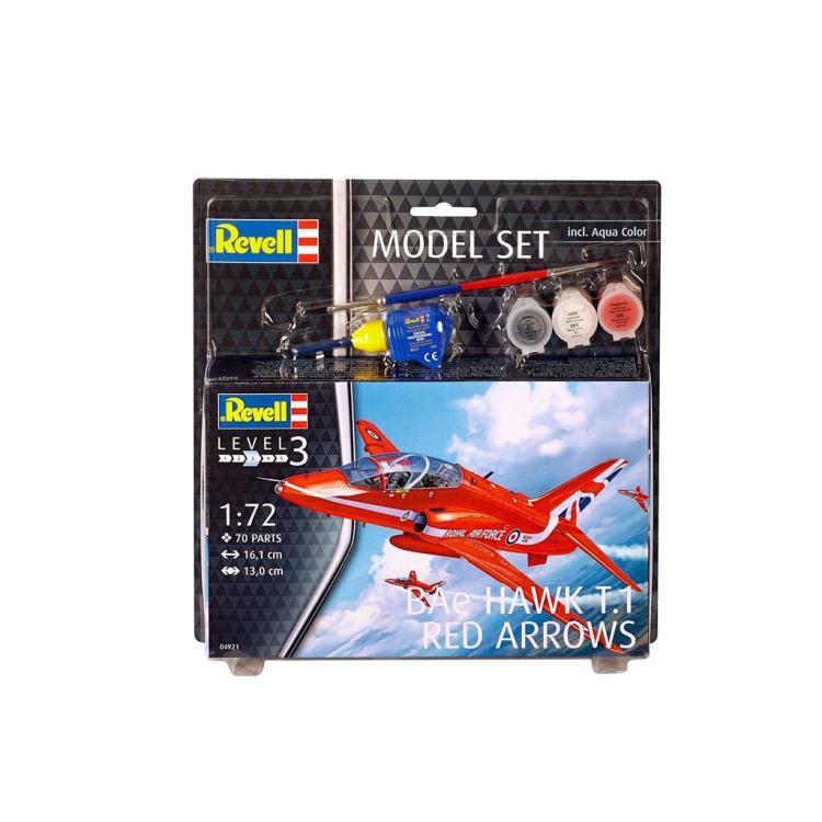 Model Set BAe Hawk T.1 Red Arrows