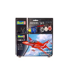Model Set BAe Hawk T.1 Red Arrows