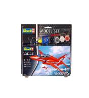 Model Set BAe Hawk T.1 Red Arrows