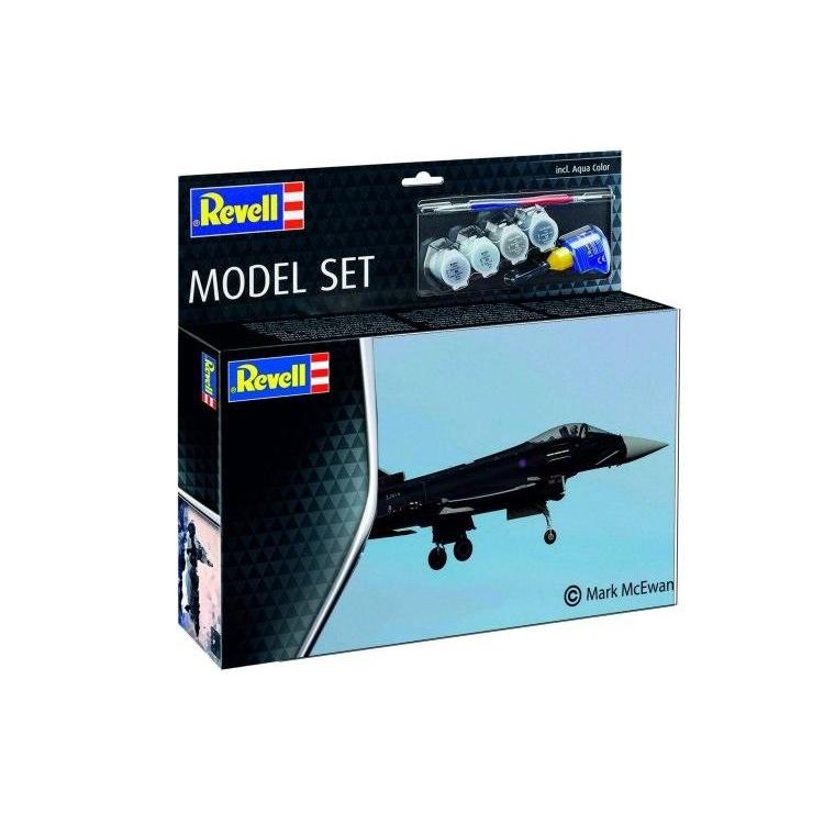 Model Set Eurofighter Typhoon - RAF