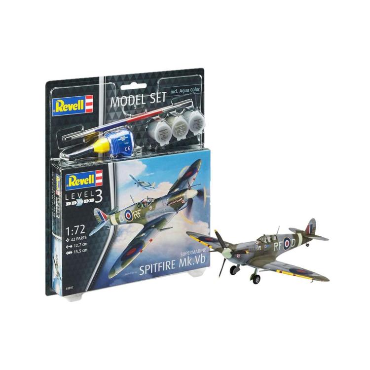 Model Set Supermarine Spitfire Mk.Vb