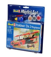 Model Set Fokker Dr.1 Tripla