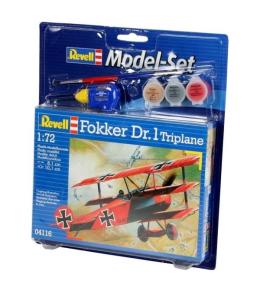 Model Set Fokker Dr.1 Tripla