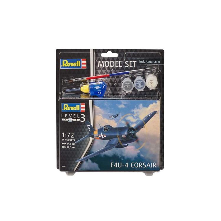Model set 1:72 F4U-4 Corsair