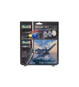 Model set 1:72 F4U-4 Corsair