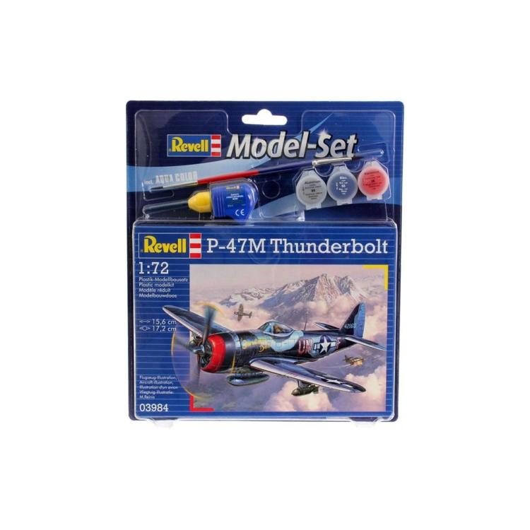 Model set 1:72 P-47 M Thunderbolt