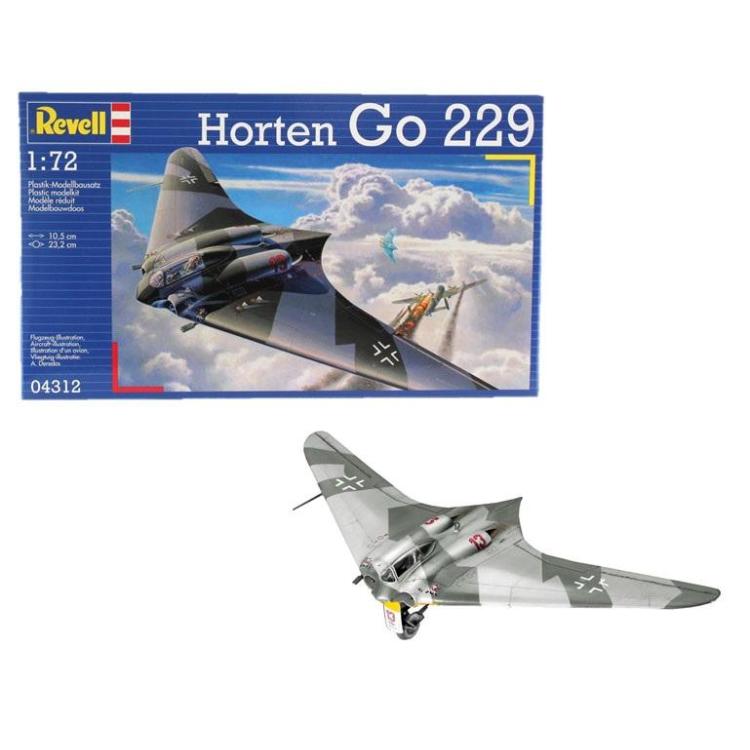 Samolot 1:72 Horten GO-229