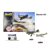 Revell Starter Kit - Messerschmitt Bf109E & Ju87B