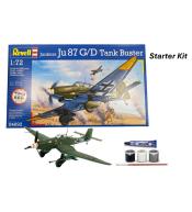 Revell Starter Kit - Junkers Ju87 G/D Tank Buster