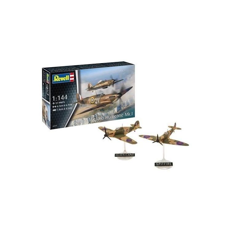 Supermarine Spitfire Mk.Ia & Hawker Hurricane Mk.I