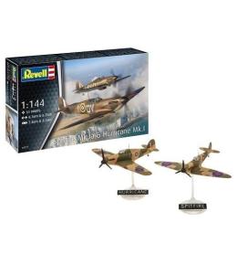 Supermarine Spitfire Mk.Ia & Hawker Hurricane Mk.I