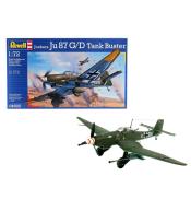 Samolot 1:72 Junkers Ju 87 G/D Tank Buster