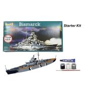 Revell Starter Kit - Bismarck