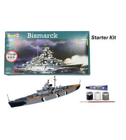 Revell Starter Kit - Bismarck
