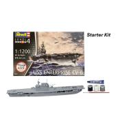 Revell Starter Kit - USS Enterprise CV-6