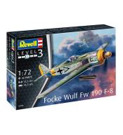 Samolot. Focke Wulf Fw190 F-8