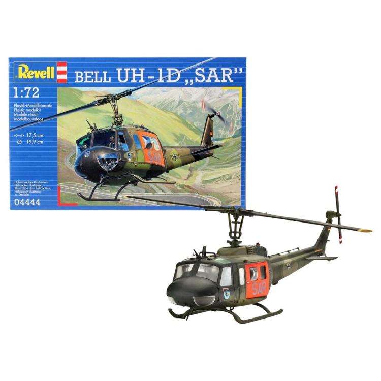 Bell UH 1D 'SAR' 1:72