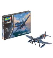Samolot 1:72 Vought F4 U Corsair