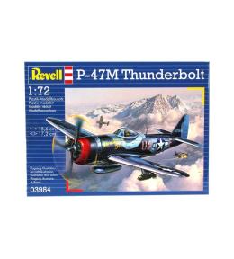 Samolot 1:72 P-47 M Thunderbolt