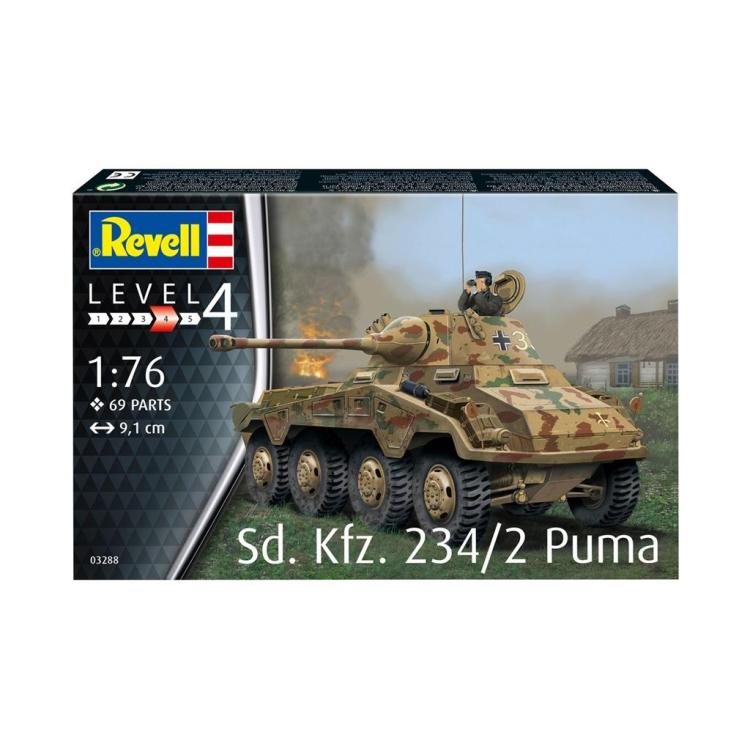 Pojazd 1:76 Sd.Kfz.234/2 Puma