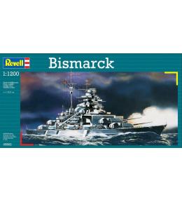 Statek mini 1:1200 Bismarck