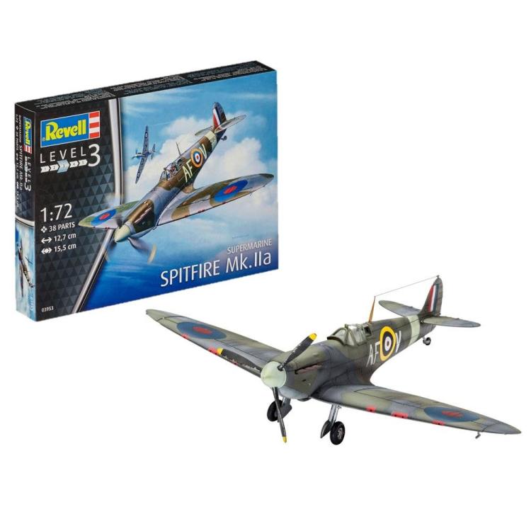 Samolot 1:72 Supermarine Spitfire MK.IIa