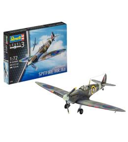Samolot 1:72 Supermarine Spitfire MK.IIa