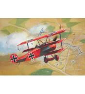 Samolot. Fokker Dr. 1 Triplane
