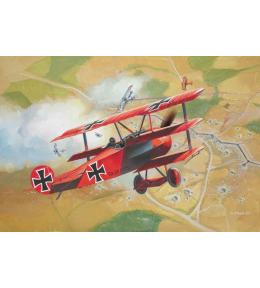 Samolot. Fokker Dr. 1 Triplane