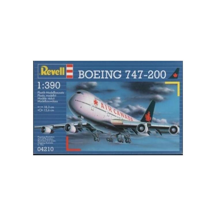 Samolot. Boeing 747-200