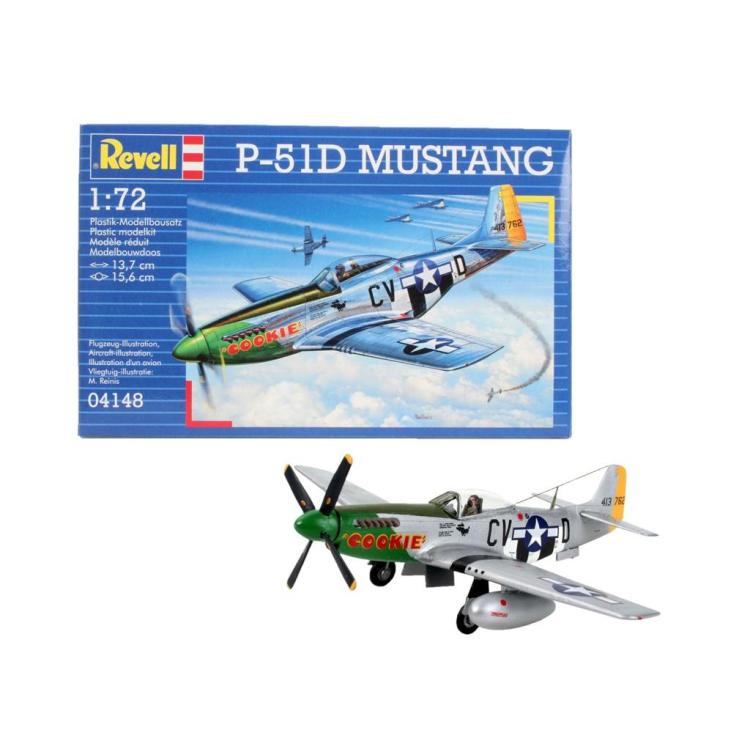 Samolot P-51D Mustang