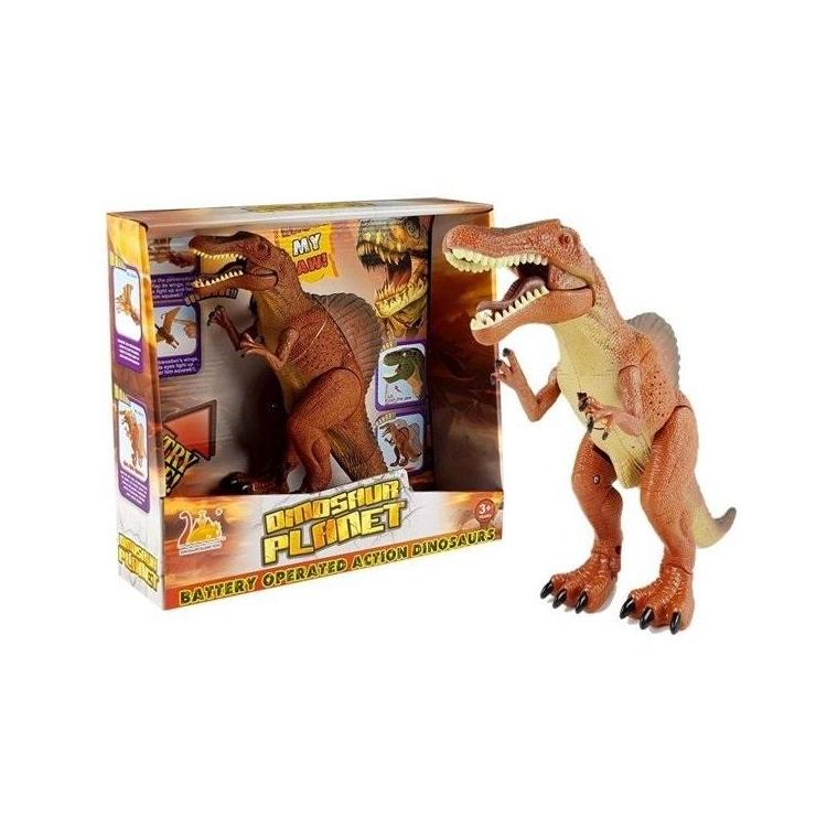 Tyranozaur duży ryczący na baterie
