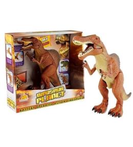 Tyranozaur duży ryczący na baterie