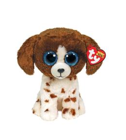 Beanie Boos Muddles - biały pies 24 cm