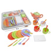 Zestaw do herbaty z suszarką do naczyń