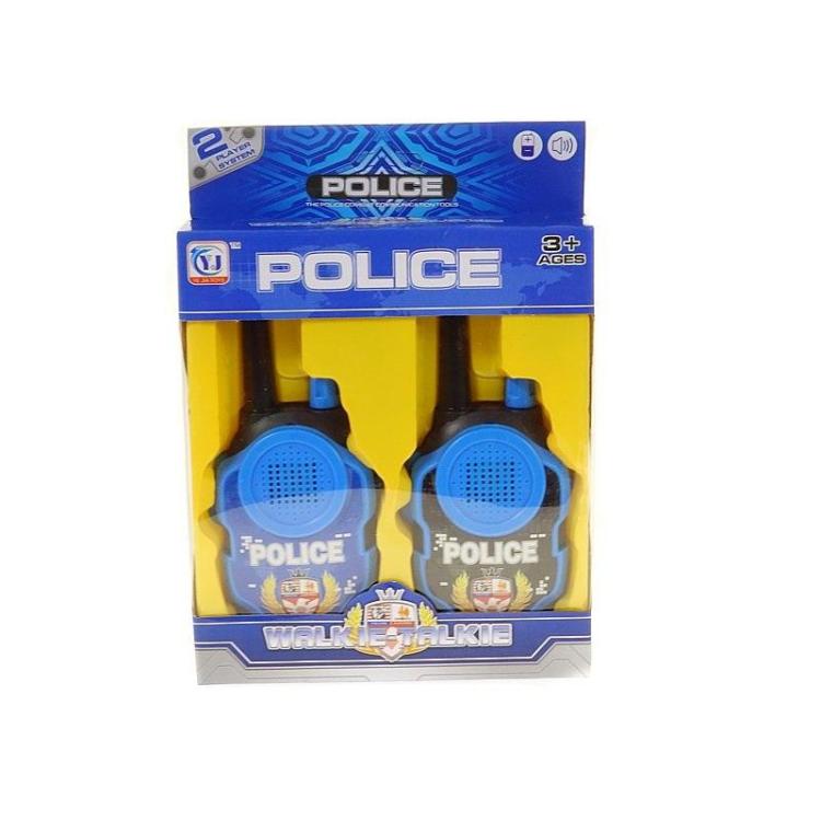 Walkie talkie na baterie policyjne