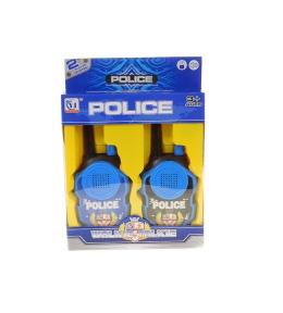 Walkie talkie na baterie policyjne