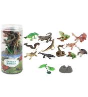 Zestaw 14 gadów w tubie