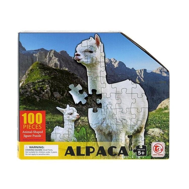 Puzzle 100 - Lama