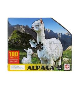 Puzzle 100 - Lama