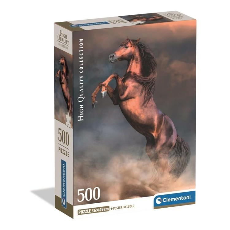 Puzzle 500 Wild Red Stallion
