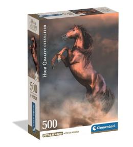 Puzzle 500 Wild Red Stallion