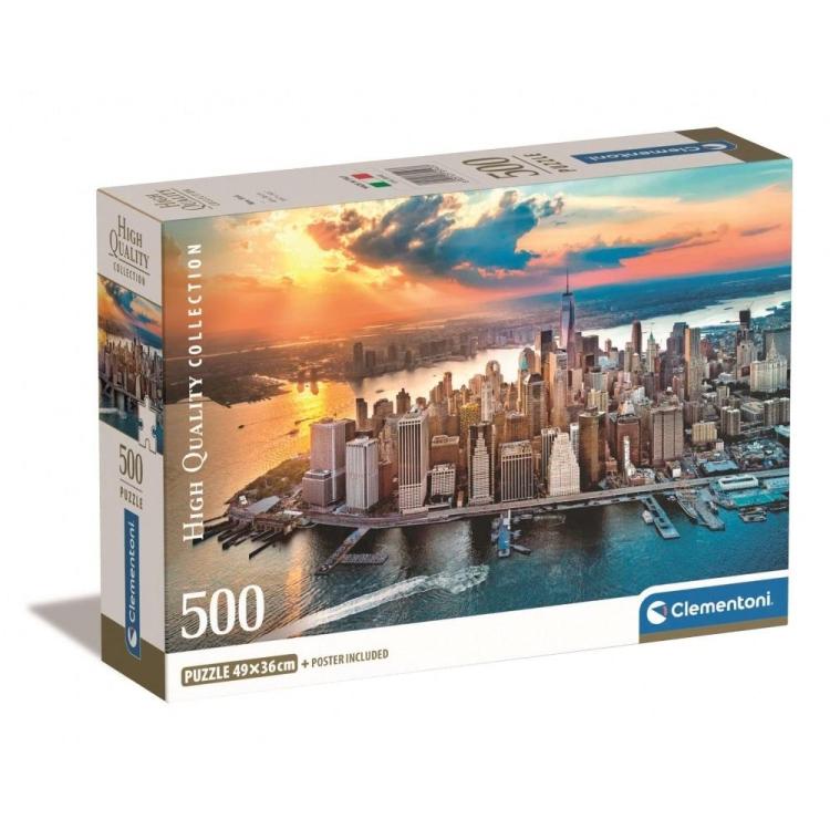 Puzzle 500 Compact New York