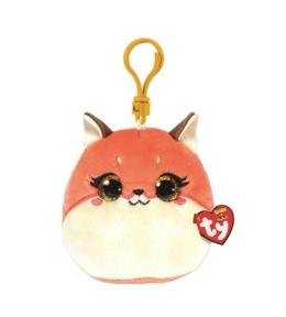 Squishy Beanies Roxie - lis 8,5cm brelok